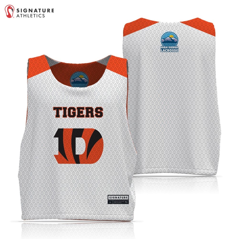 HS Douglas County Tigers Men's Practice Pinnie Signature Lacrosse