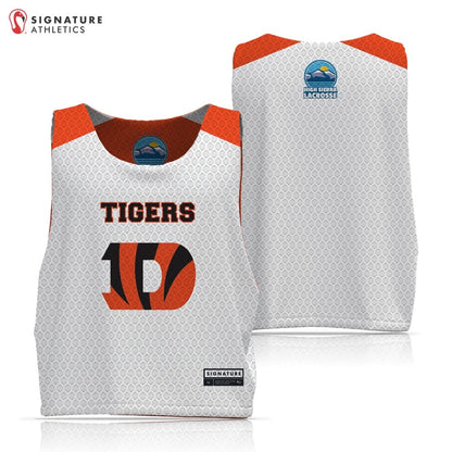 HS Douglas County Tigers Men's Practice Pinnie Signature Lacrosse