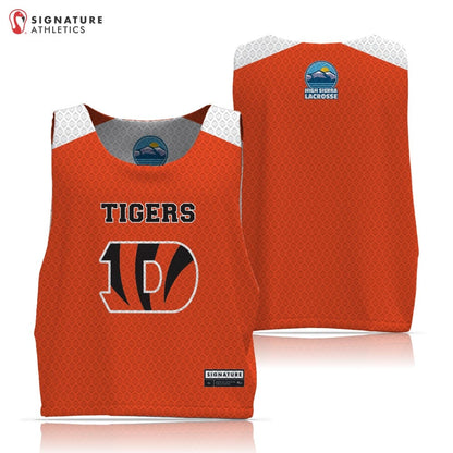 HS Douglas County Tigers Men's Practice Pinnie Signature Lacrosse