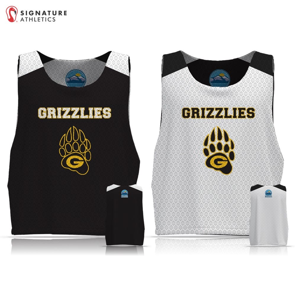 HS Galena Grizzlies Men's Practice Pinnie Signature Lacrosse