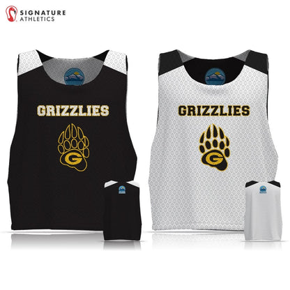HS Galena Grizzlies Men's Practice Pinnie Signature Lacrosse