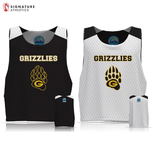 HS Galena Grizzlies Men's Practice Pinnie Signature Lacrosse