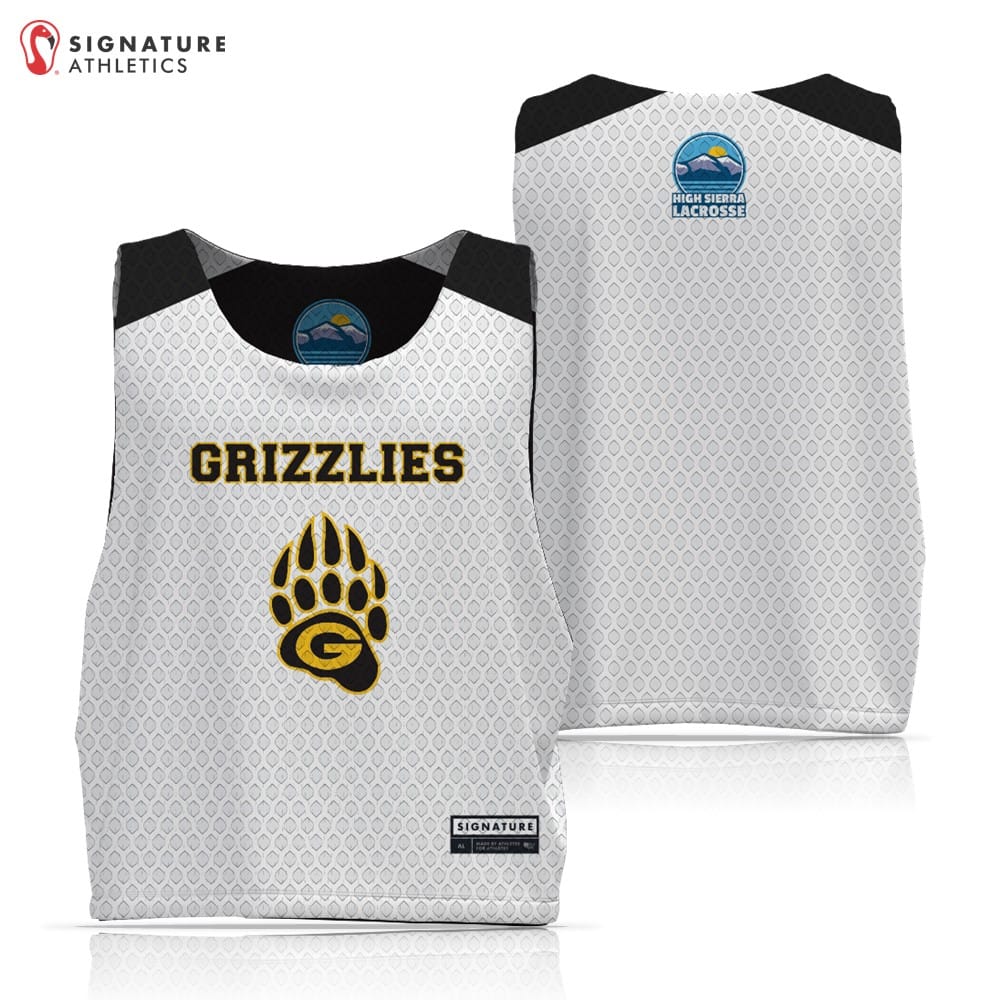 HS Galena Grizzlies Men's Practice Pinnie Signature Lacrosse