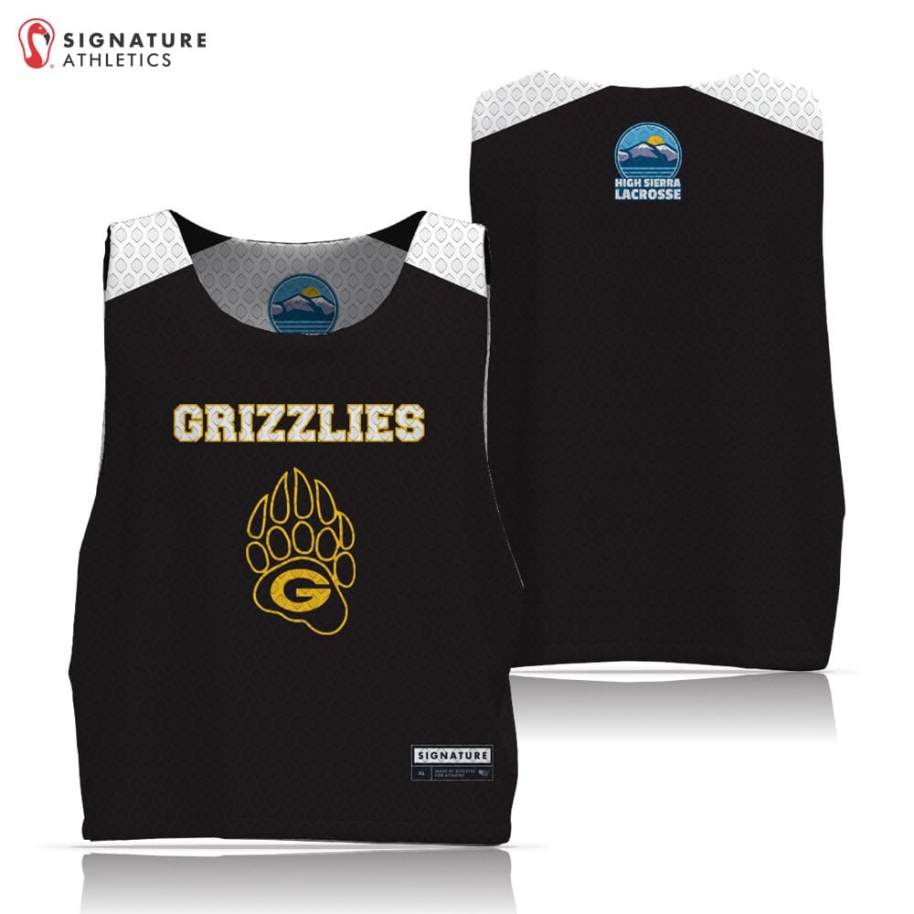 HS Galena Grizzlies Men's Practice Pinnie Signature Lacrosse