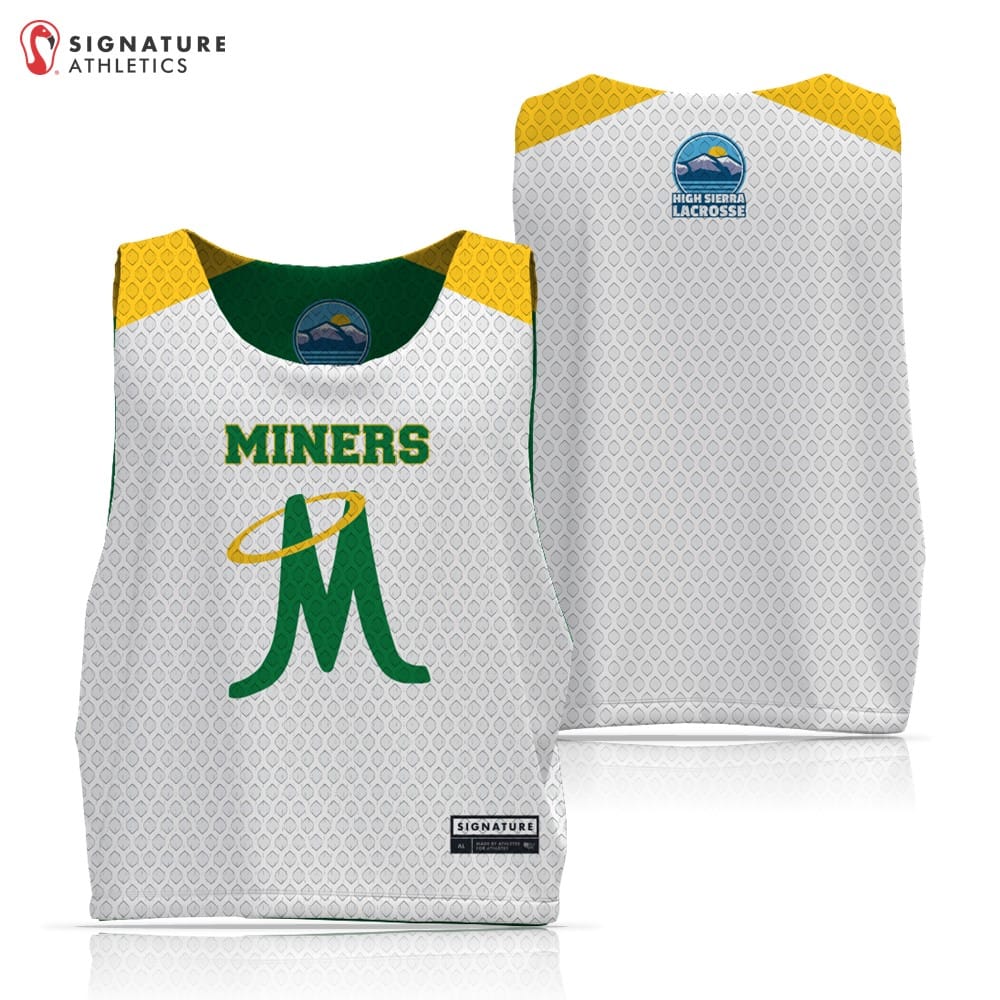HS Manogue Miners Men's Practice Pinnie Signature Lacrosse