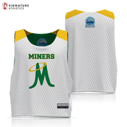 HS Manogue Miners Men's Practice Pinnie Signature Lacrosse