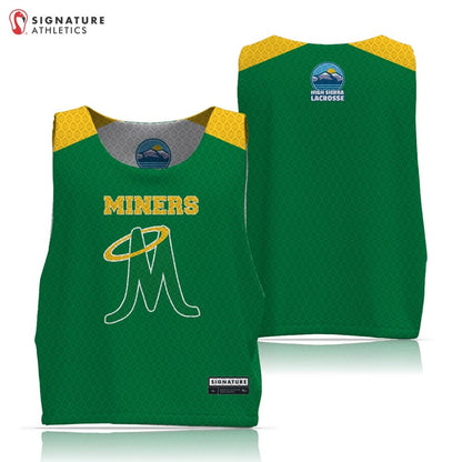 HS Manogue Miners Men's Practice Pinnie Signature Lacrosse