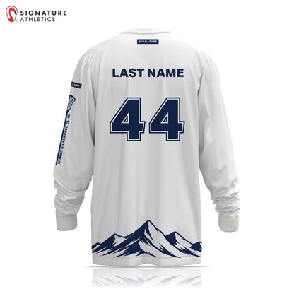 HS Nevada Custom Long Sleeve Player Tech Tee Signature Lacrosse