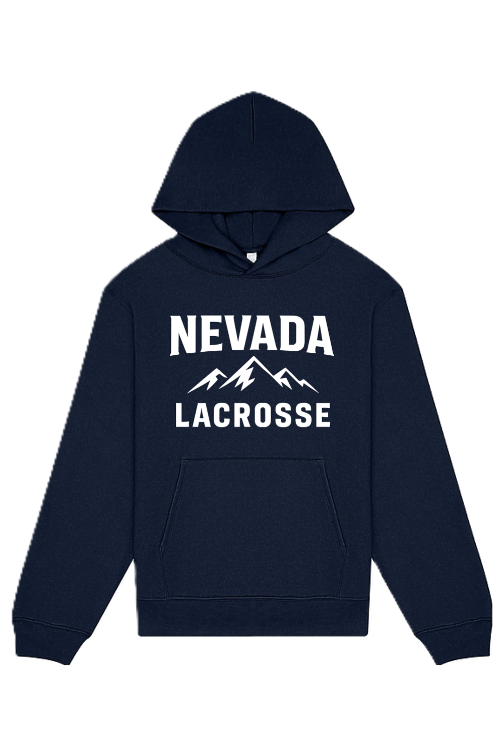 HS Nevada Heavyweight Hoodie Sweatshirt Signature Lacrosse
