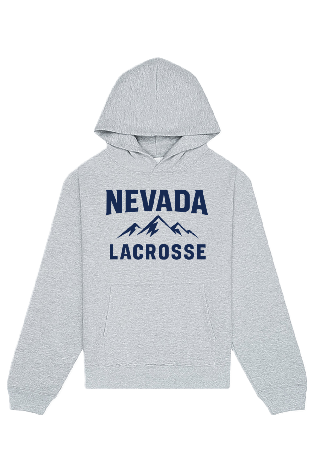 HS Nevada Heavyweight Hoodie Sweatshirt Signature Lacrosse