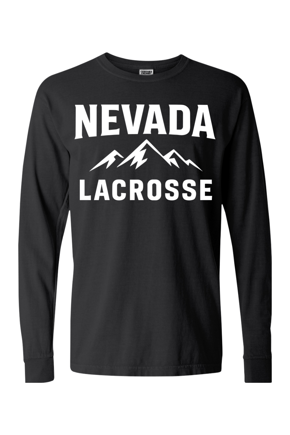 HS Nevada Heavyweight Ring Spun Tee Signature Lacrosse