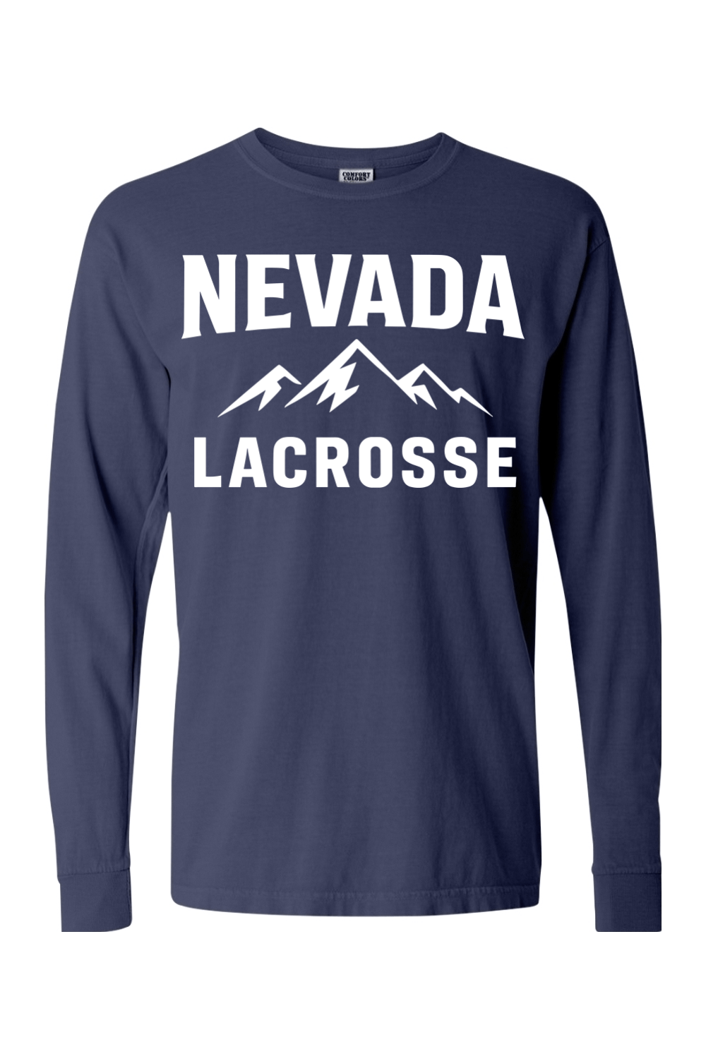 HS Nevada Heavyweight Ring Spun Tee Signature Lacrosse