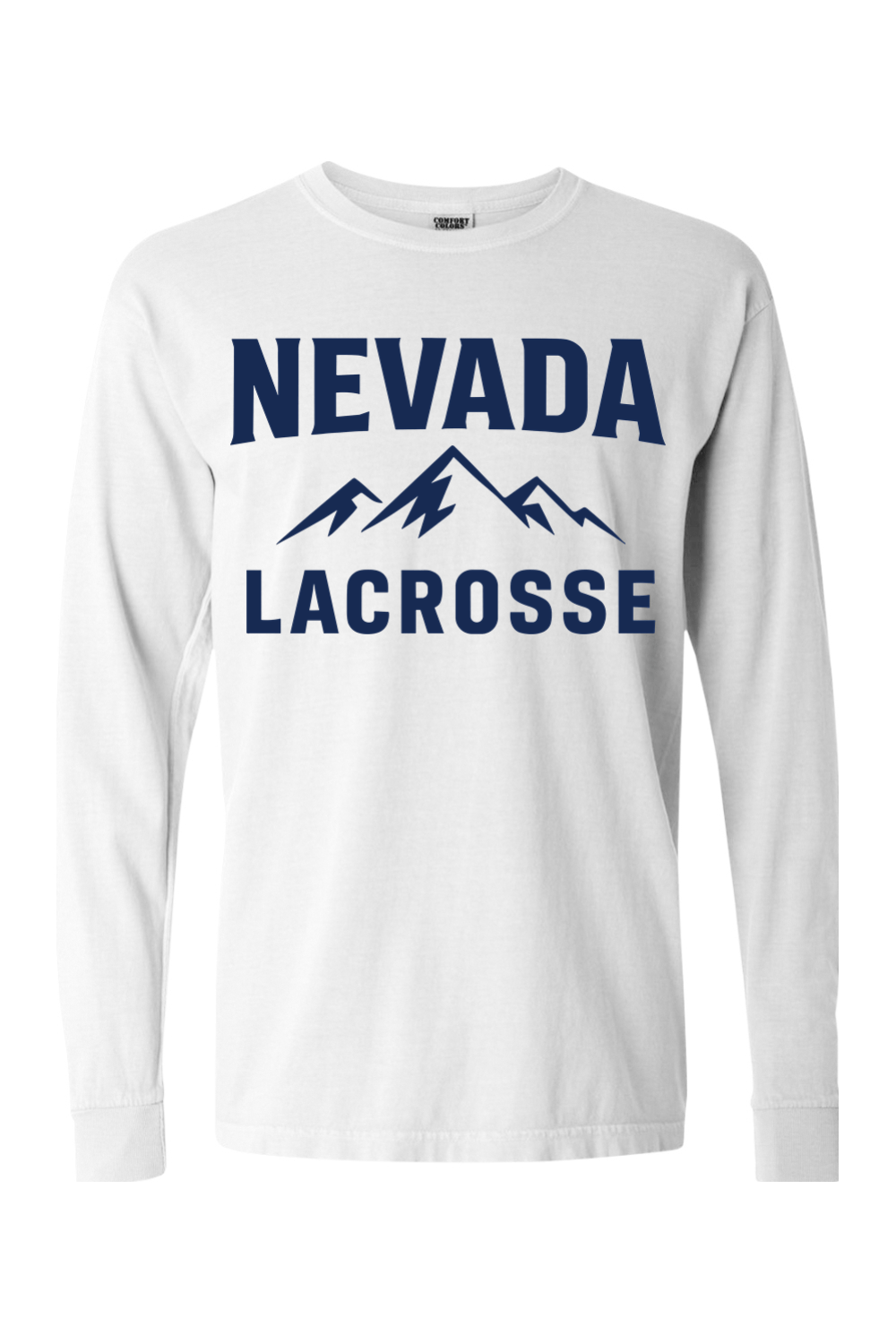HS Nevada Heavyweight Ring Spun Tee Signature Lacrosse