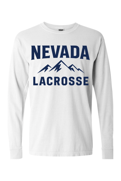 HS Nevada Heavyweight Ring Spun Tee Signature Lacrosse