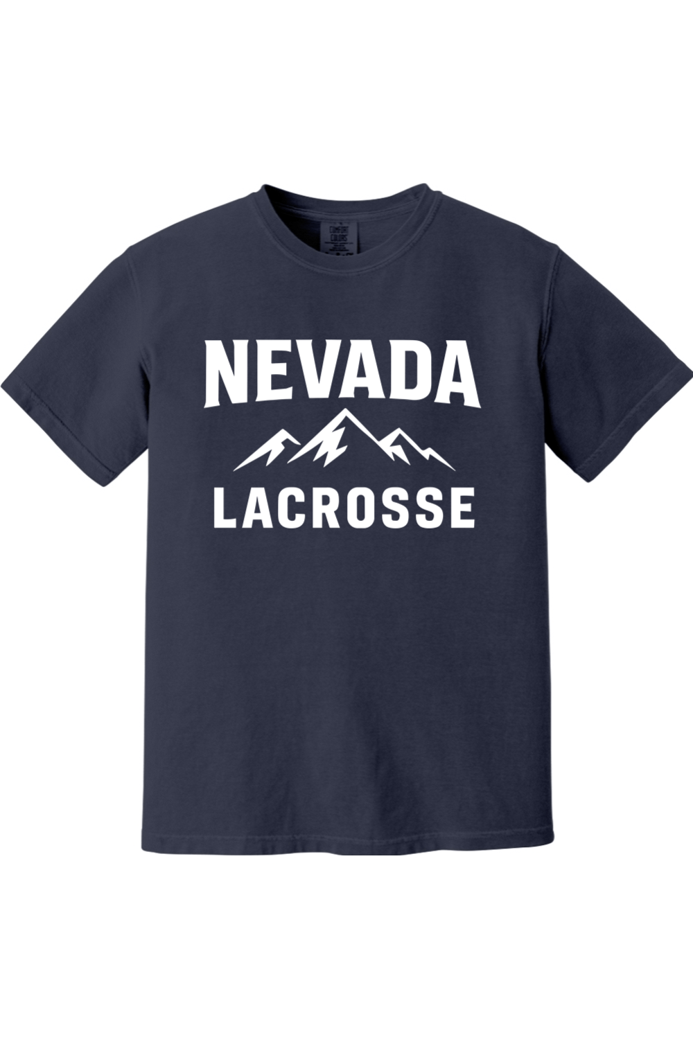 HS Nevada Heavyweight Ring Spun Tee Signature Lacrosse