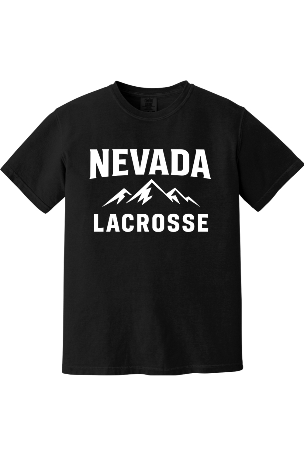 HS Nevada Heavyweight Ring Spun Tee Signature Lacrosse