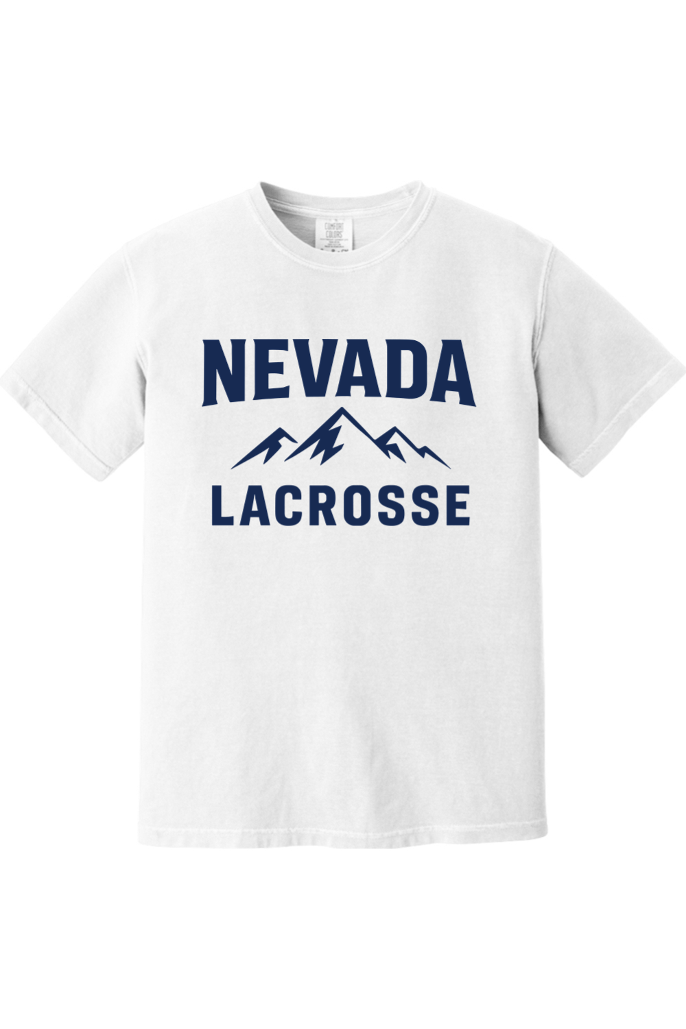 HS Nevada Heavyweight Ring Spun Tee Signature Lacrosse