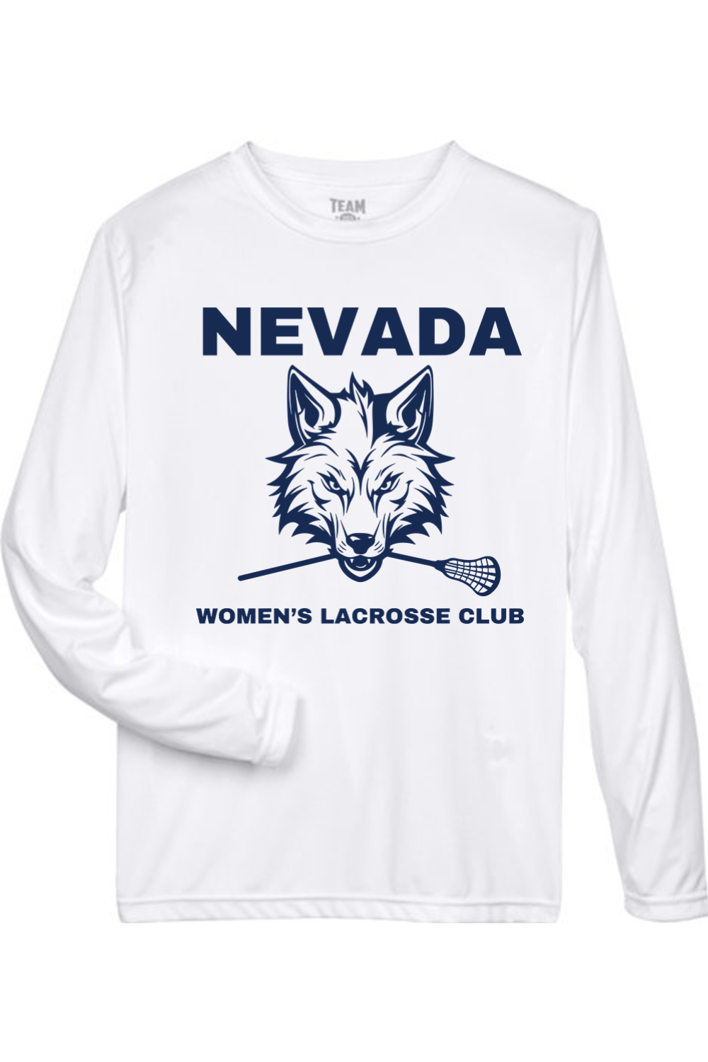 HS Nevada Long Sleeve T-Shirt Signature Lacrosse