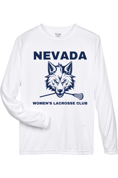 HS Nevada Long Sleeve T-Shirt Signature Lacrosse
