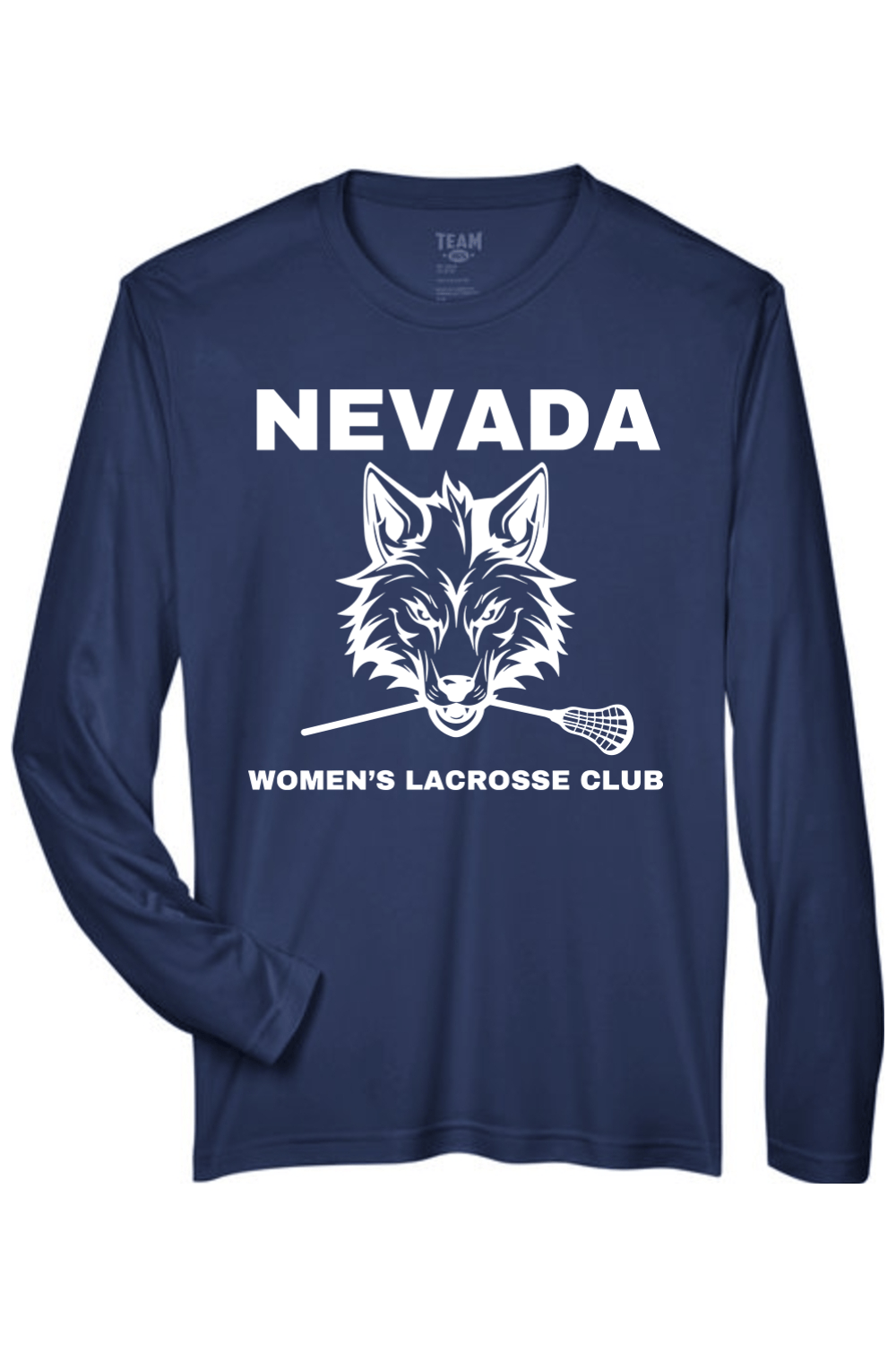 HS Nevada Long Sleeve T-Shirt Signature Lacrosse