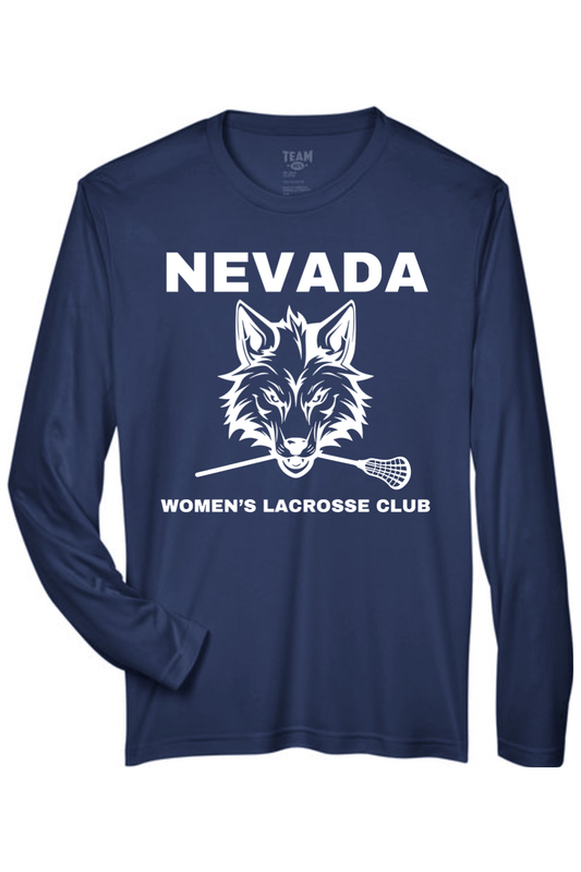 HS Nevada Long Sleeve T-Shirt Signature Lacrosse