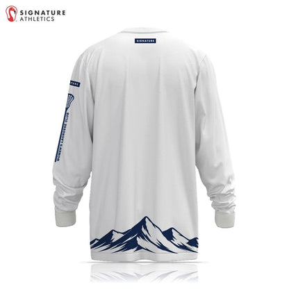 HS Nevada Men's Long Sleeve Player Tech Tee Signature Lacrosse