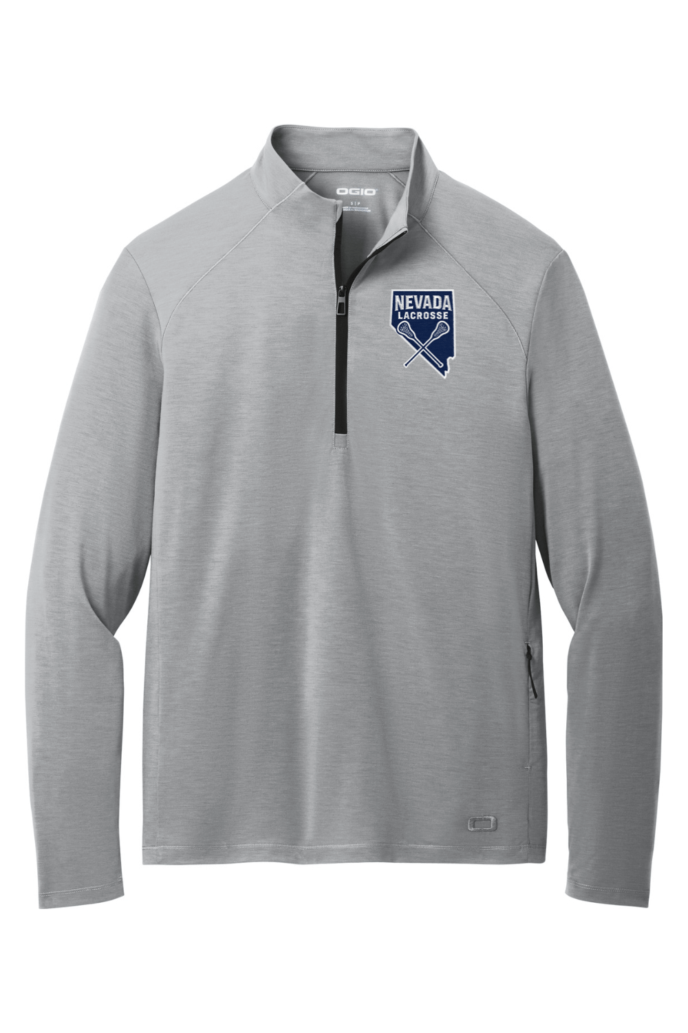 HS Nevada Men's Motion 1/4-Zip Signature Lacrosse