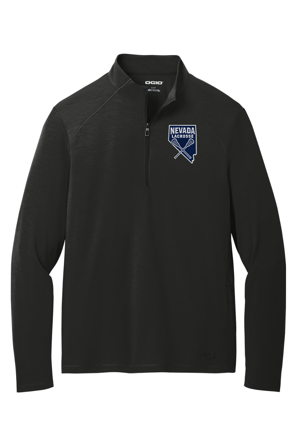 HS Nevada Men's Motion 1/4-Zip Signature Lacrosse