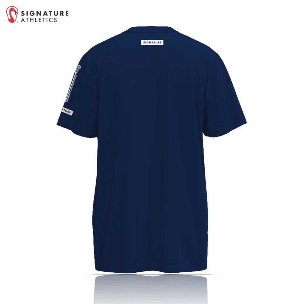 HS Nevada Men's Short Sleeve Player Tech Tee: Nevada Lacrosse Signature Lacrosse