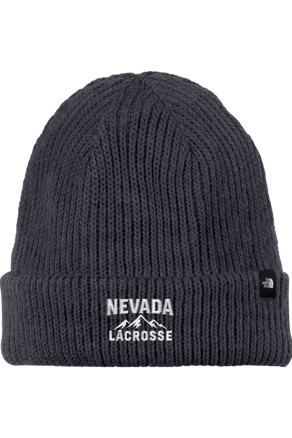 HS Nevada The North Face® Circular Rib Beanie Signature Lacrosse