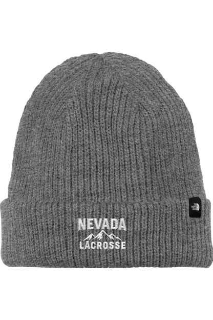 HS Nevada The North Face® Circular Rib Beanie Signature Lacrosse