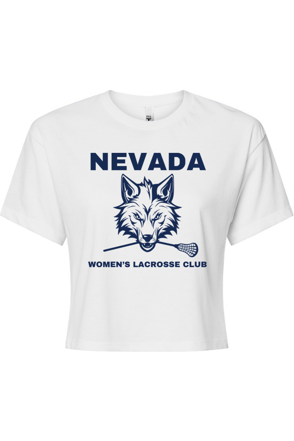 HS Nevada Women’s Ideal Crop Top Signature Lacrosse