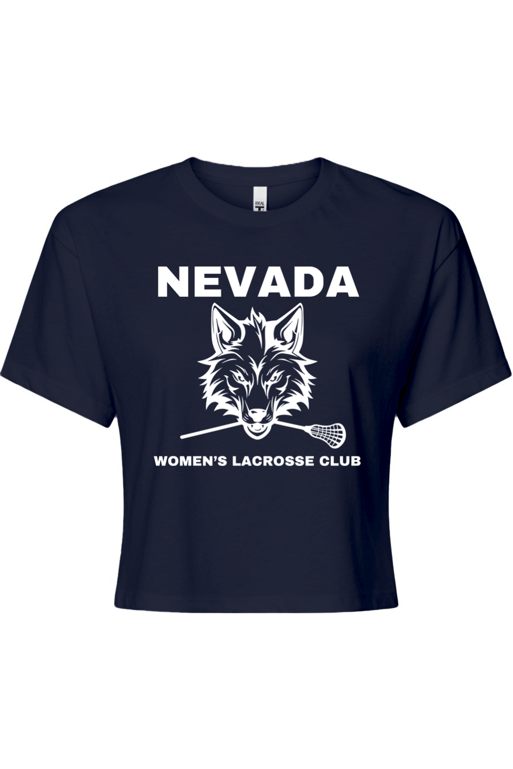 HS Nevada Women’s Ideal Crop Top Signature Lacrosse