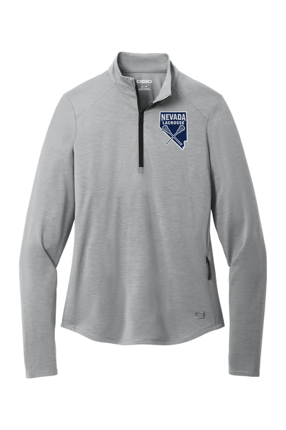 HS Nevada Women's Motion 1/4-Zip Signature Lacrosse