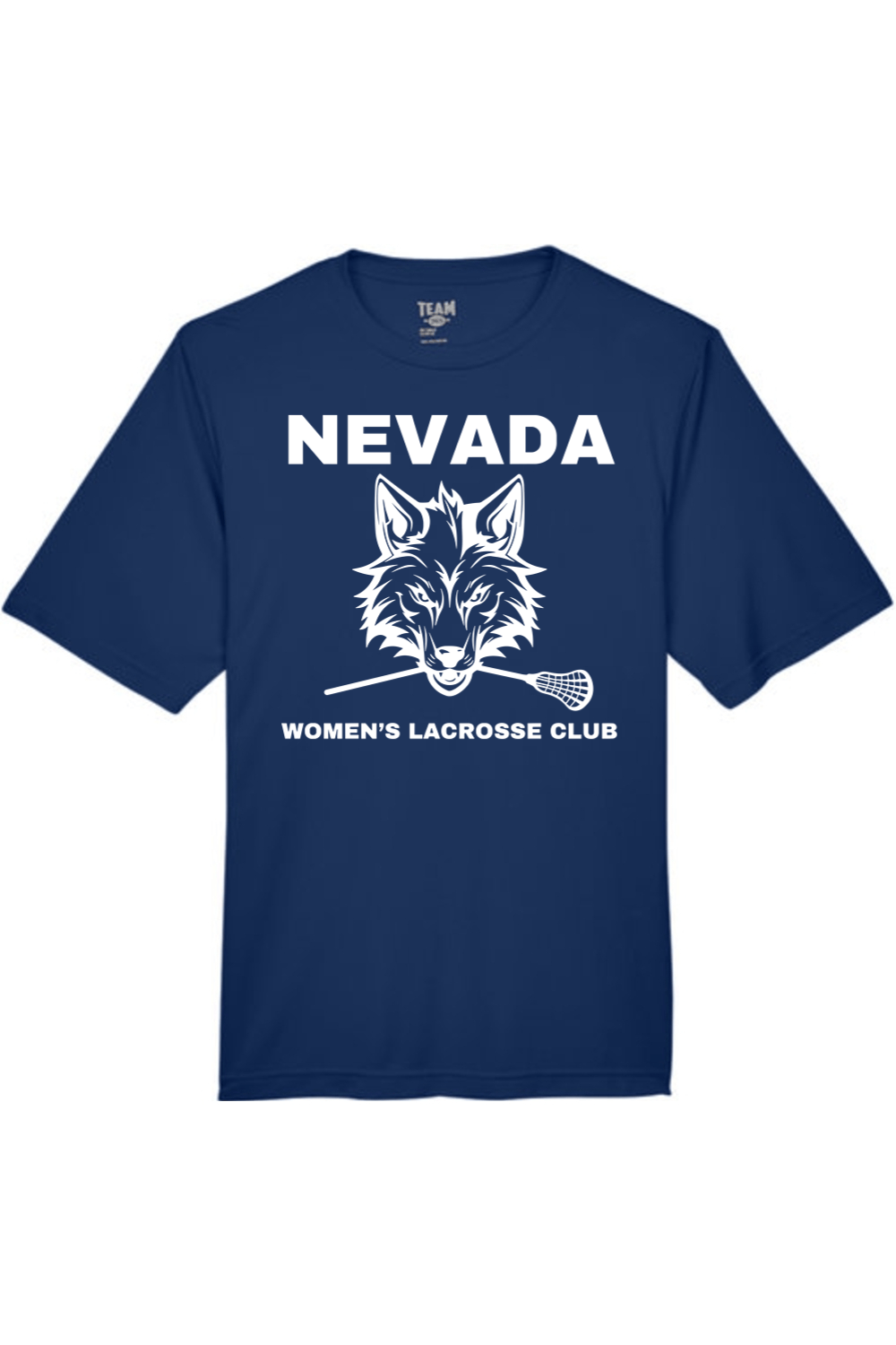 HS Nevada Zone Performance T-Shirt Signature Lacrosse