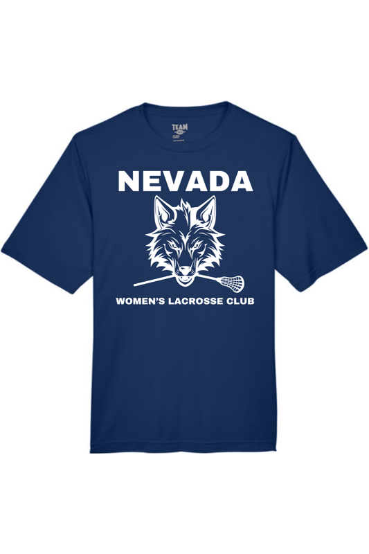 HS Nevada Zone Performance T-Shirt Signature Lacrosse