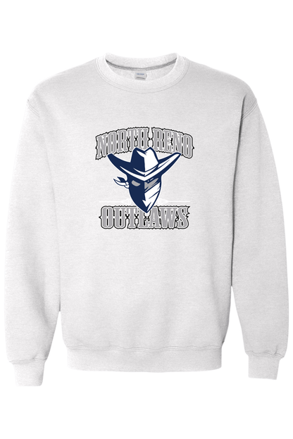 HS Outlaws Adult Heavyweight Sweatshirt Signature Lacrosse