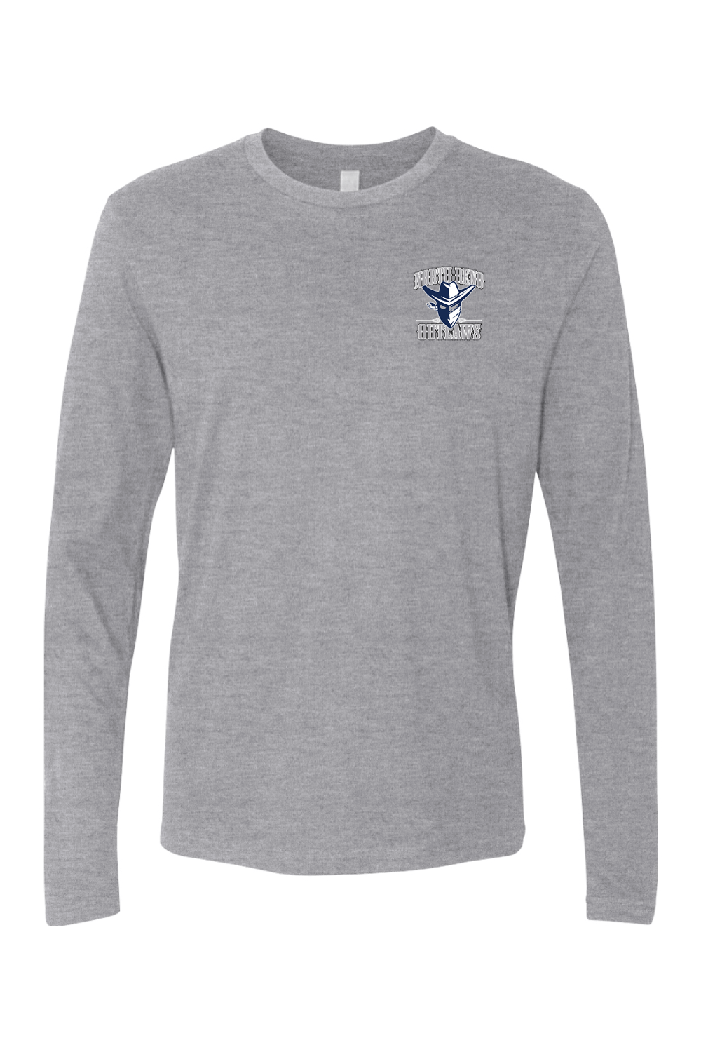 HS Outlaws Adult Long Sleeve T-Shirt Signature Lacrosse