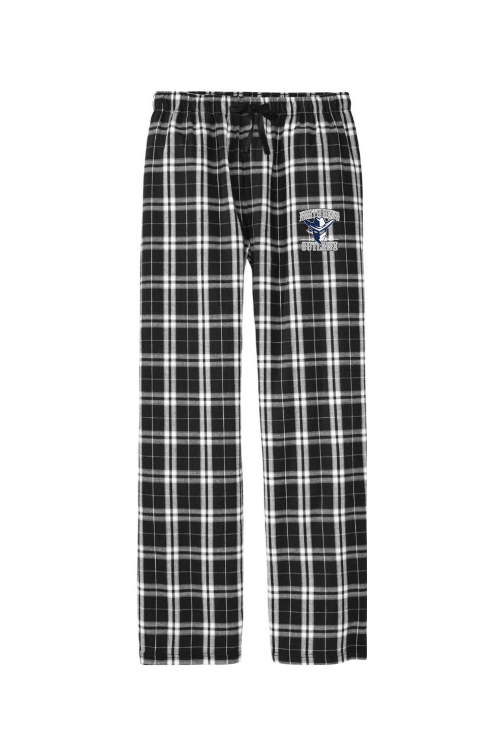 HS Outlaws Adult Men's Flannel Plaid Pants Signature Lacrosse
