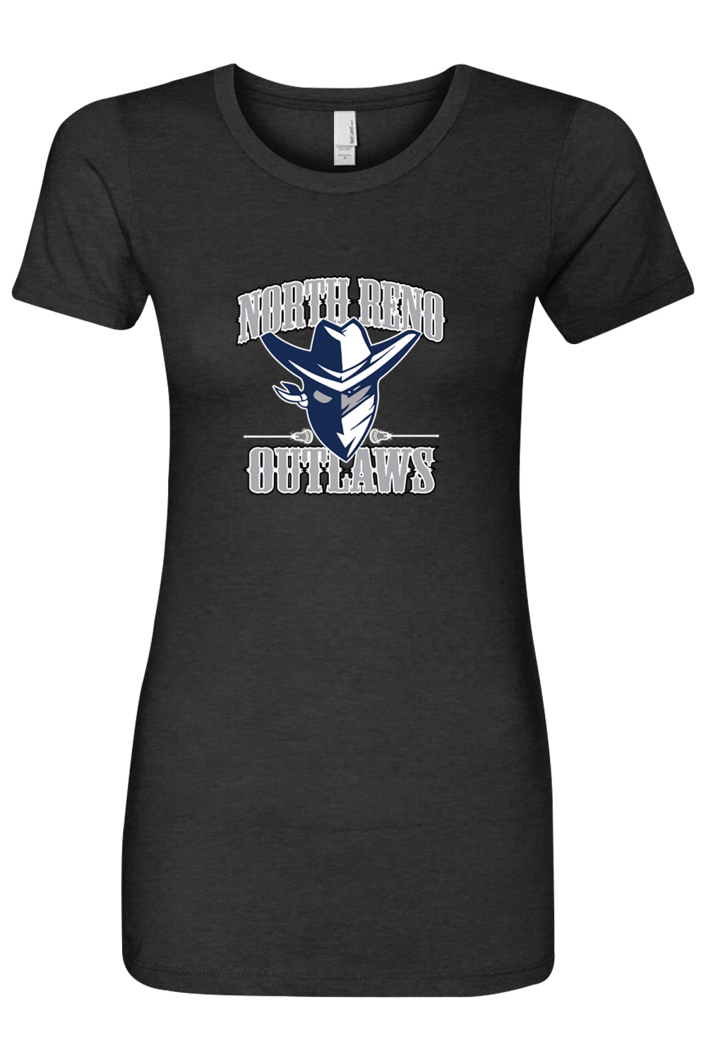 HS Outlaws Adult Women's T-Shirt Signature Lacrosse