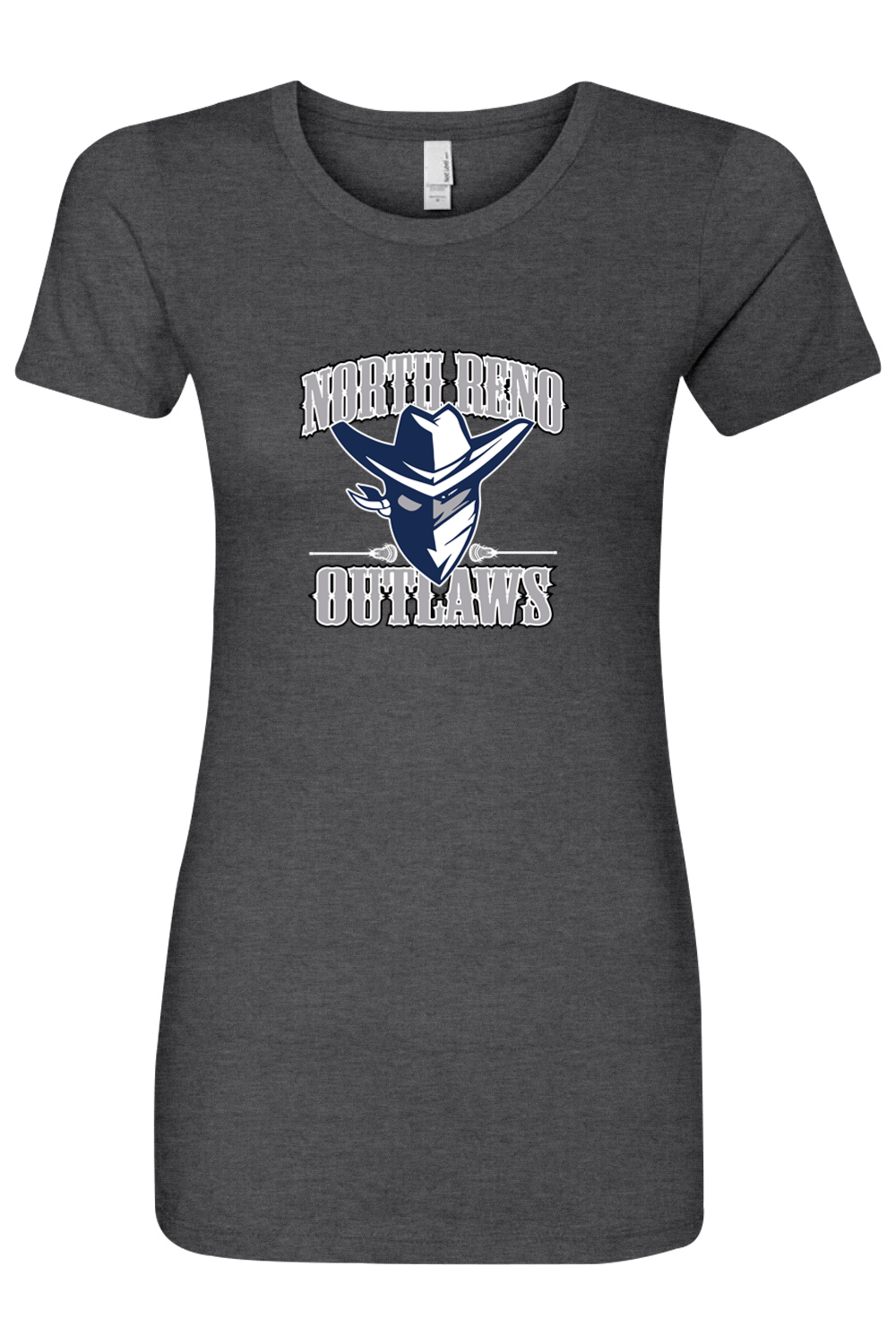 HS Outlaws Adult Women's T-Shirt Signature Lacrosse