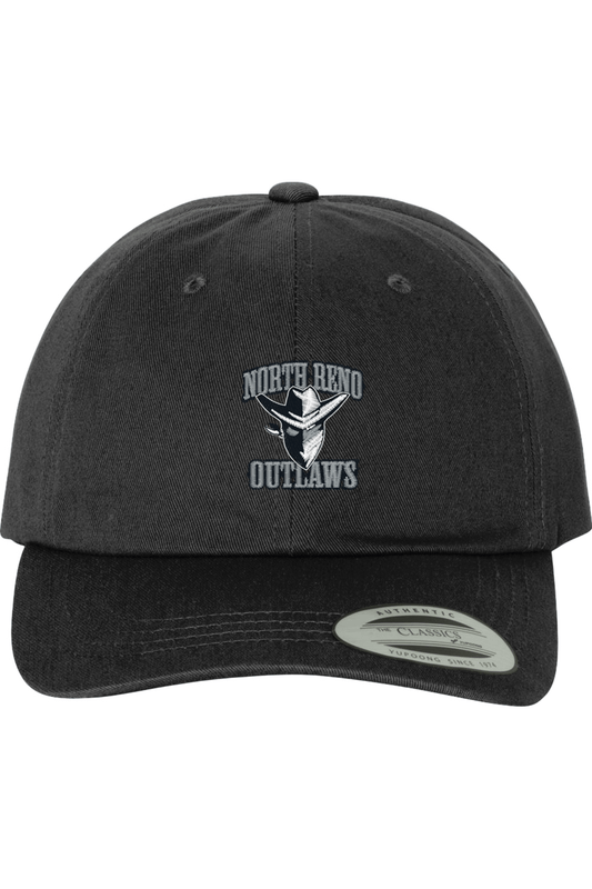 HS Outlaws Embroidered Dad Hat Signature Lacrosse