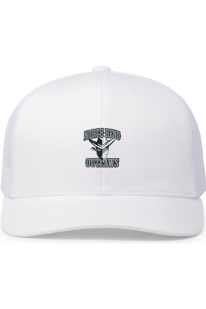 HS Outlaws Embroidered Trucker Hat Signature Lacrosse