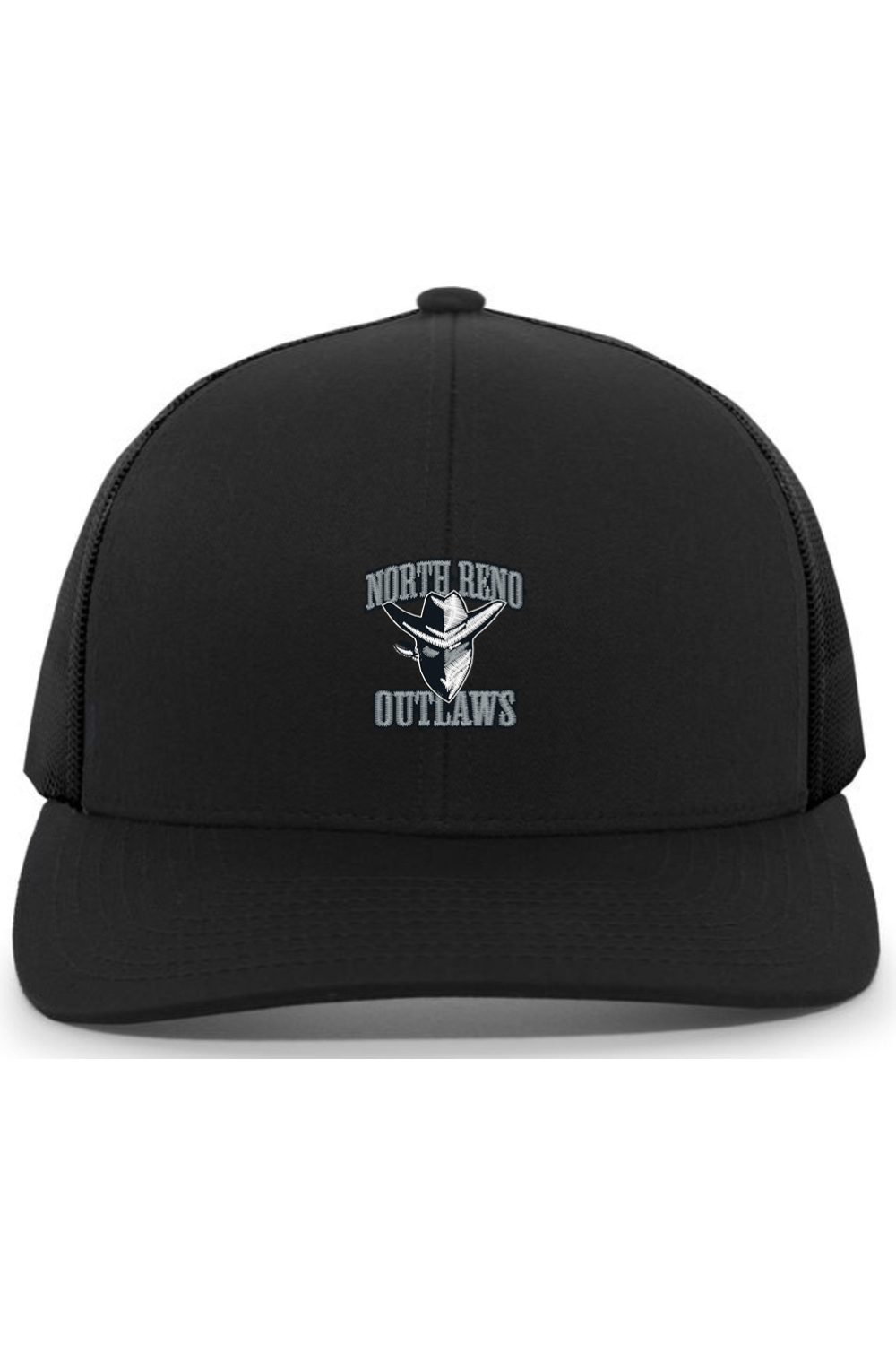 HS Outlaws Embroidered Trucker Hat Signature Lacrosse