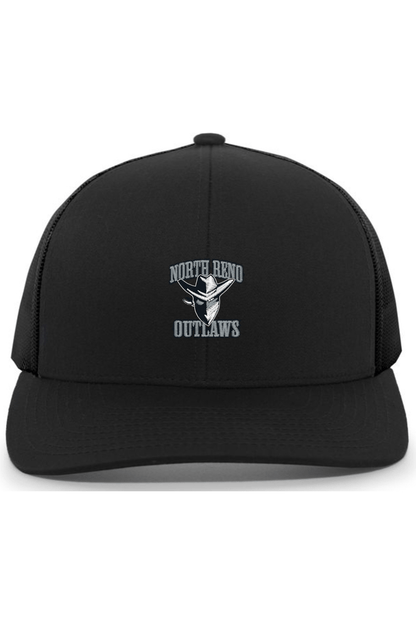 HS Outlaws Embroidered Trucker Hat Signature Lacrosse