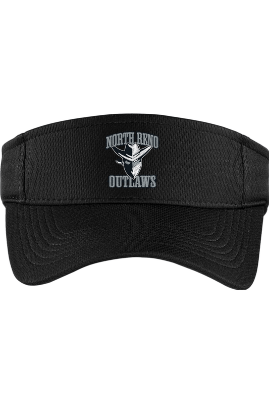 HS Outlaws Embroidered Visor Signature Lacrosse
