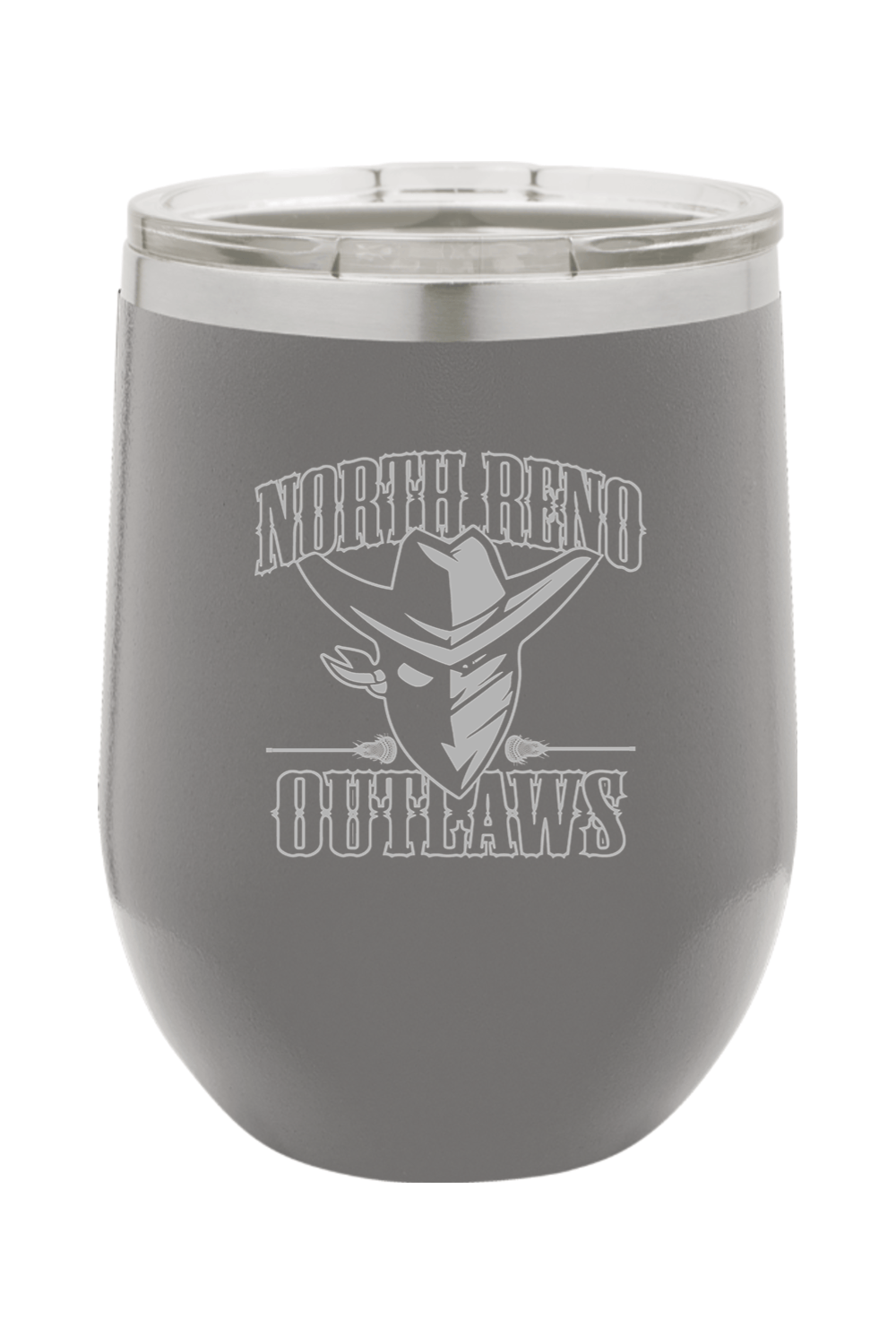 HS Outlaws Insulated Wine Tumbler Signature Lacrosse
