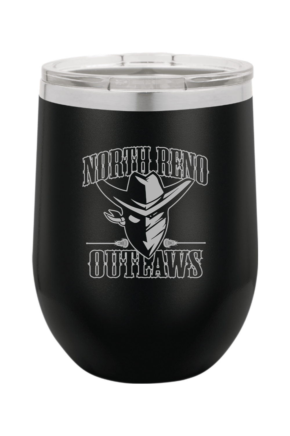 HS Outlaws Insulated Wine Tumbler Signature Lacrosse