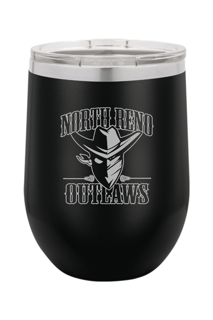 HS Outlaws Insulated Wine Tumbler Signature Lacrosse