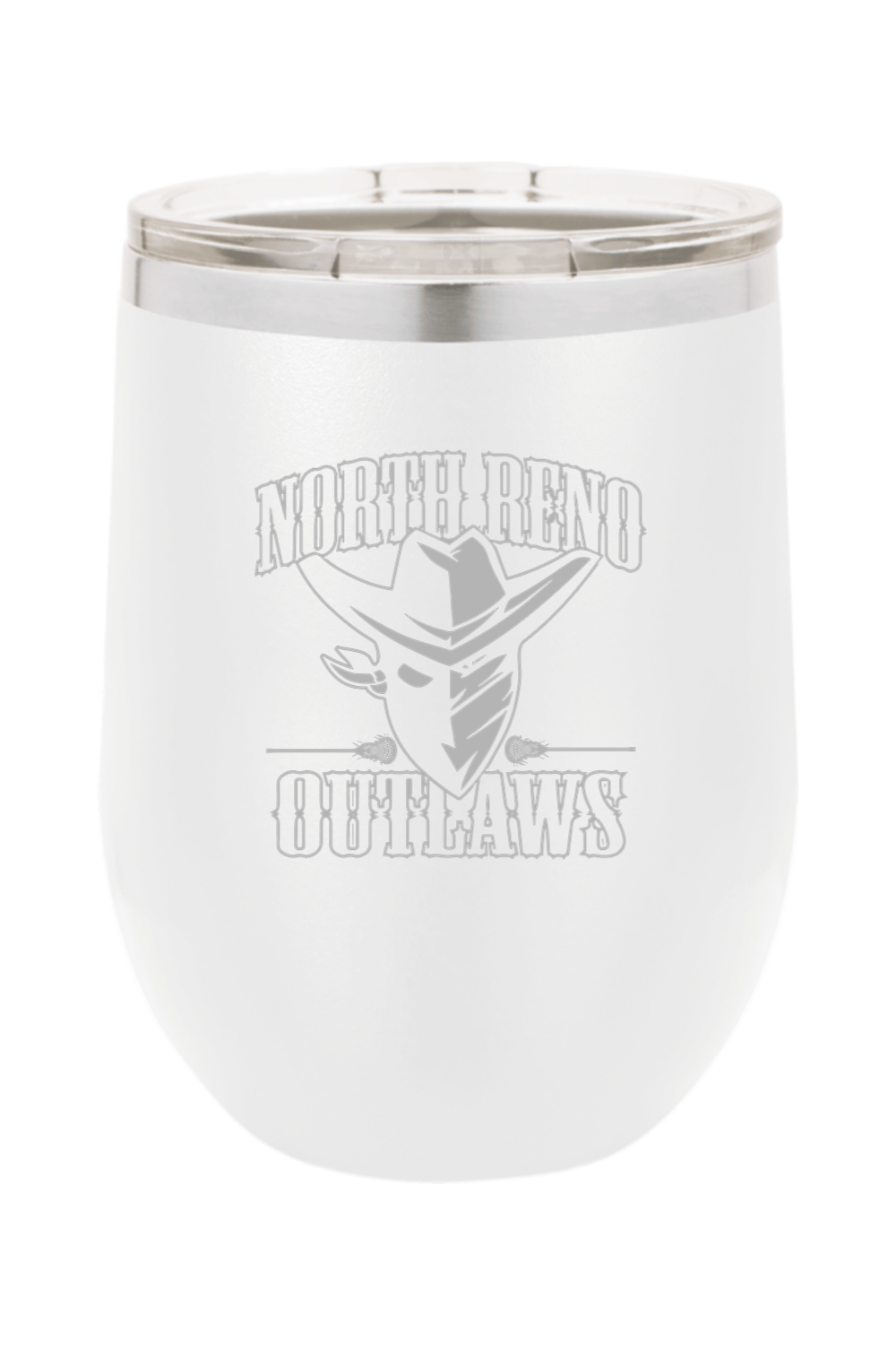 HS Outlaws Insulated Wine Tumbler Signature Lacrosse